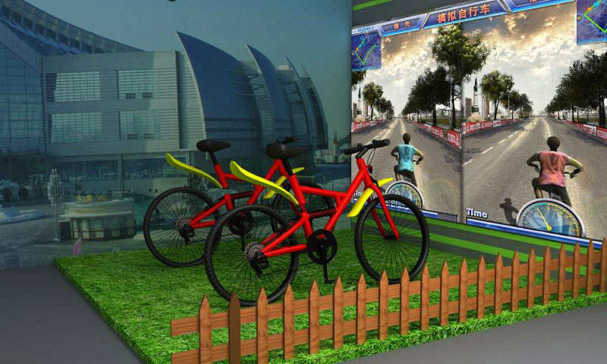 球幕影院自行车驾驶模拟.jpg