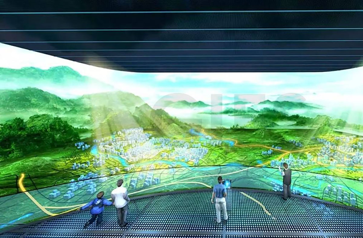 上海规划展馆整体方案