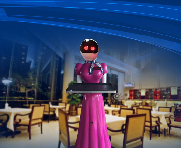 安庆球幕影院送餐机器人