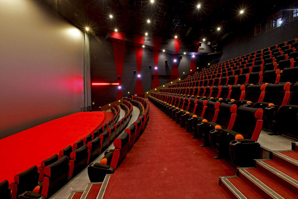 庄浪球幕影院IMAX4D巨幕影院