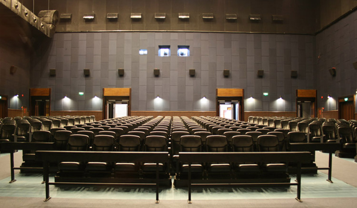 上海球幕影院主题公园类4D动感座椅